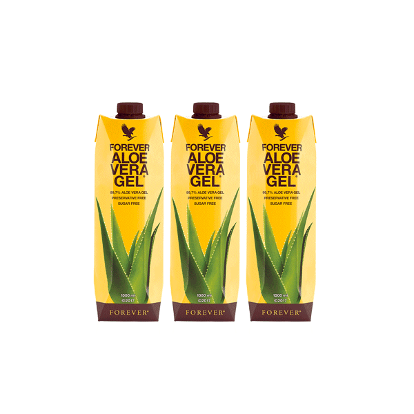 Tripack Aloe Vera Gel