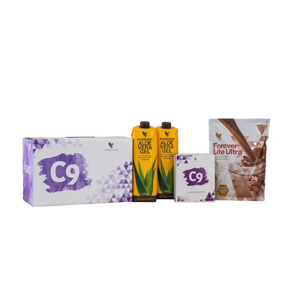 C9 Aloe Vera Gel - cioccolato