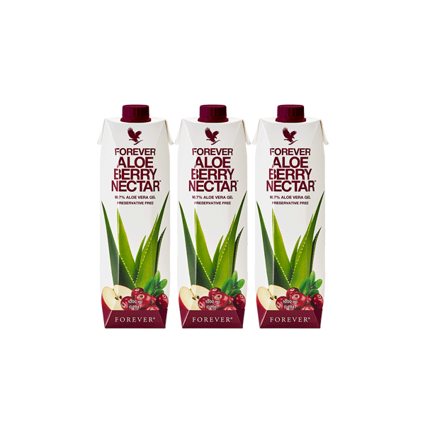 Tripack Aloe Berry Nectar