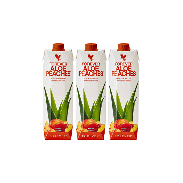 Aloe Peaches Tripack