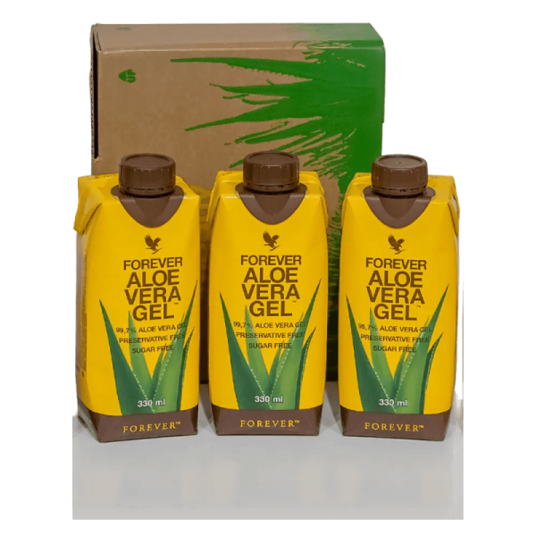 Mini Tripack 330 ml Aloe Vera Gel