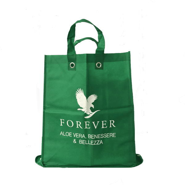 Shopper Verde Personalizzata