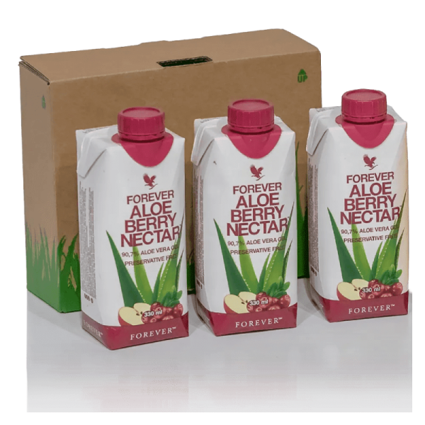 Mini Tripack 330 ml Aloe Berry Nectar