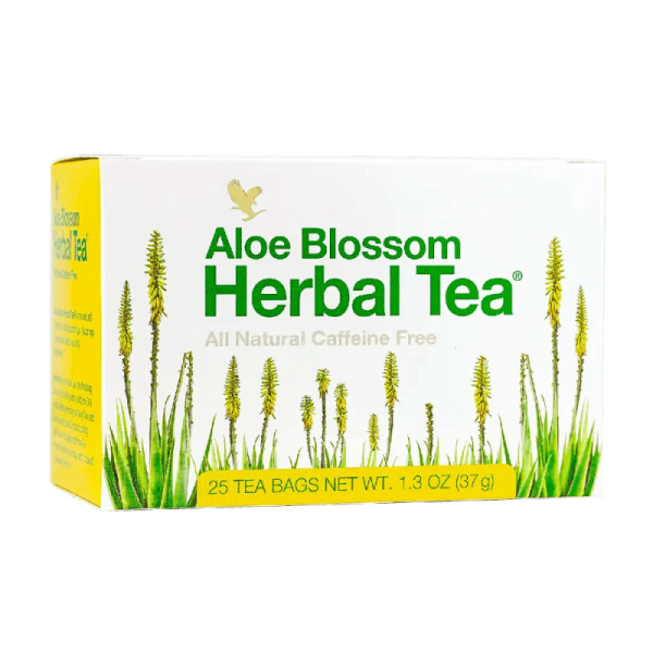 Aloe Blossom Herbal Tea