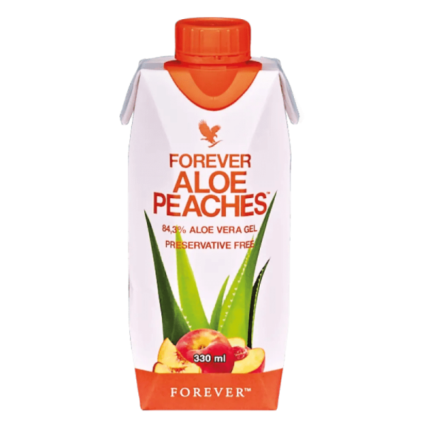 Forever Aloe Peaches Mini (12 pezzi)