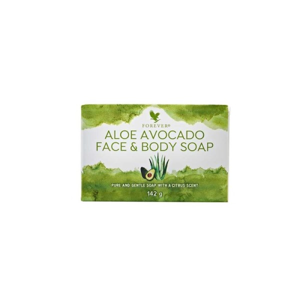 Aloe Avocado Face & Body Soap