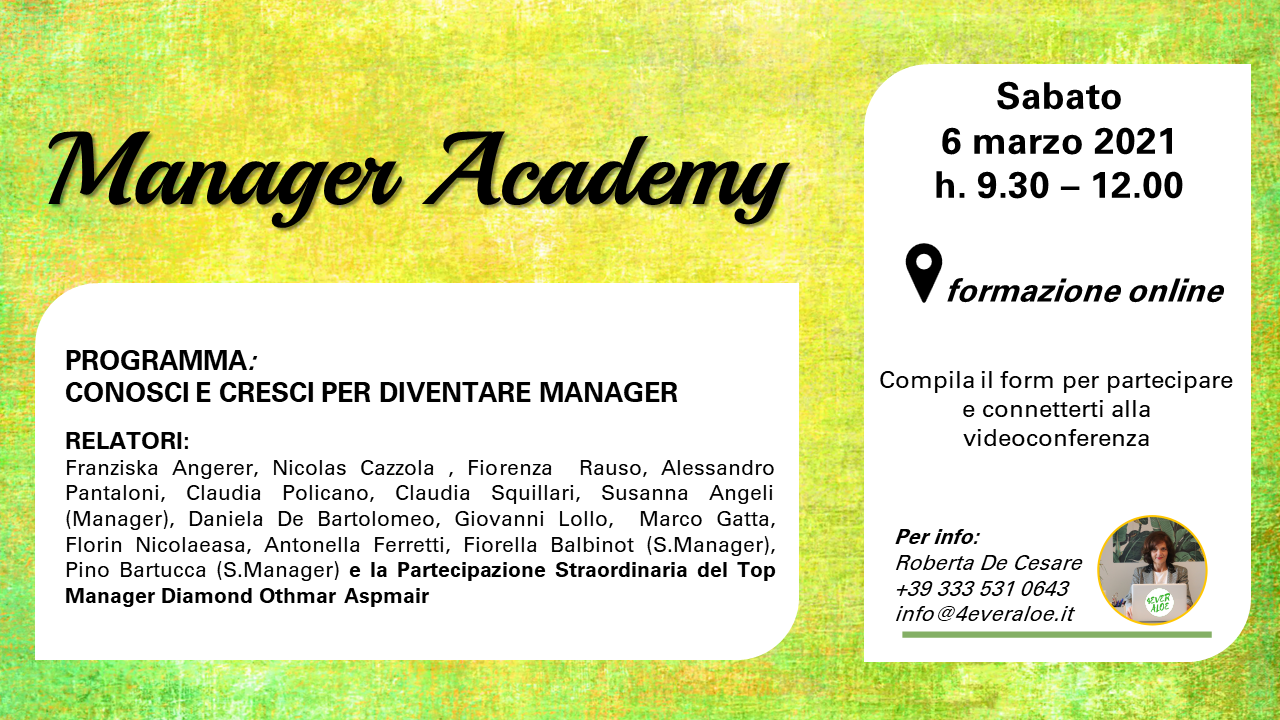 manager academy